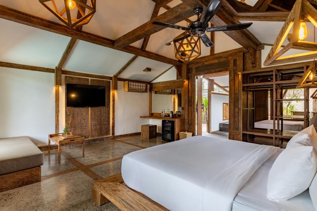 Kuno Villas Gili Trawangan Exteriör bild