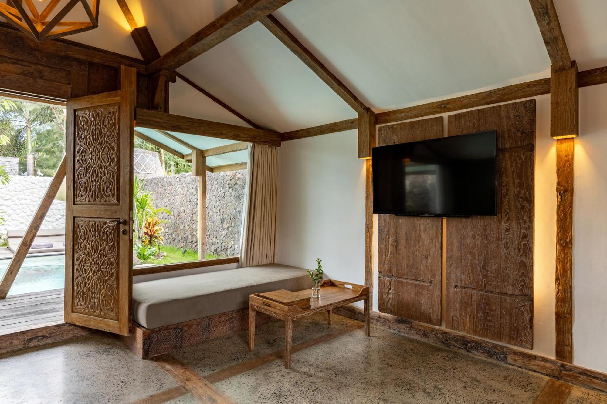 Kuno Villas Gili Trawangan Exteriör bild