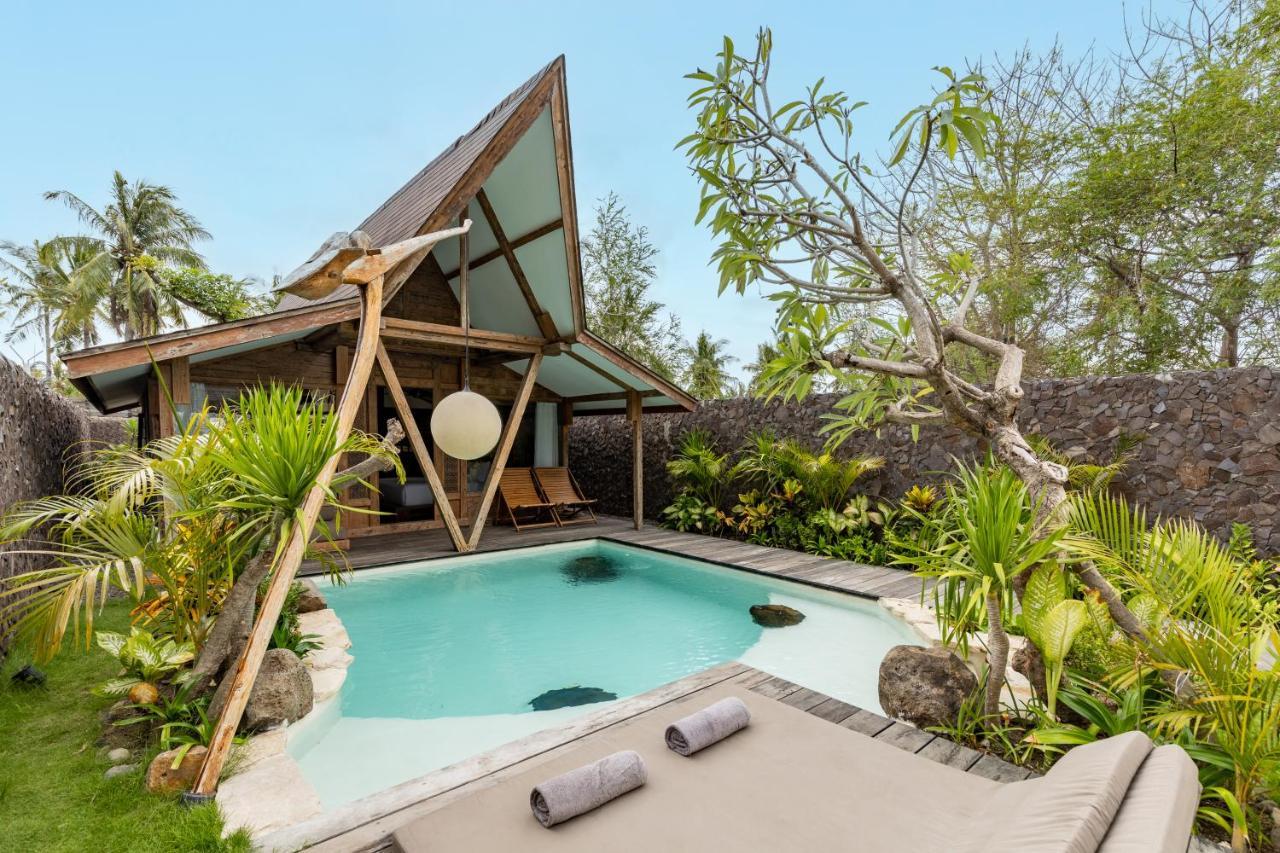 Kuno Villas Gili Trawangan Exteriör bild