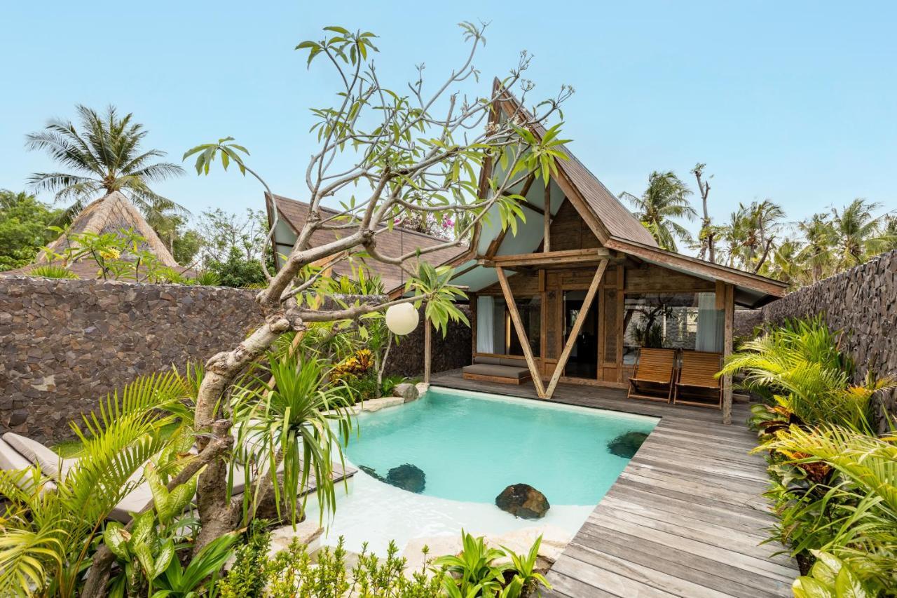 Kuno Villas Gili Trawangan Exteriör bild