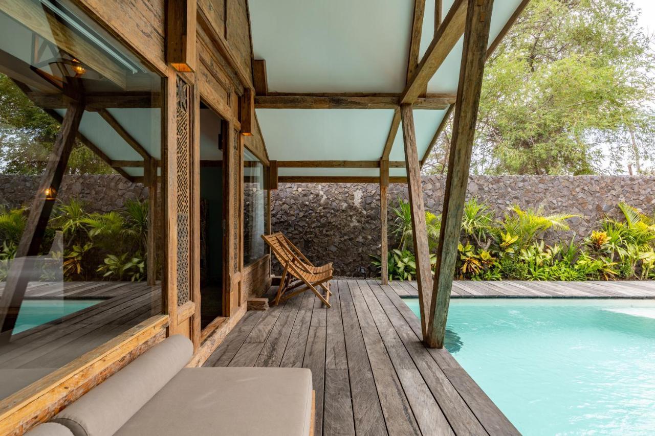 Kuno Villas Gili Trawangan Exteriör bild