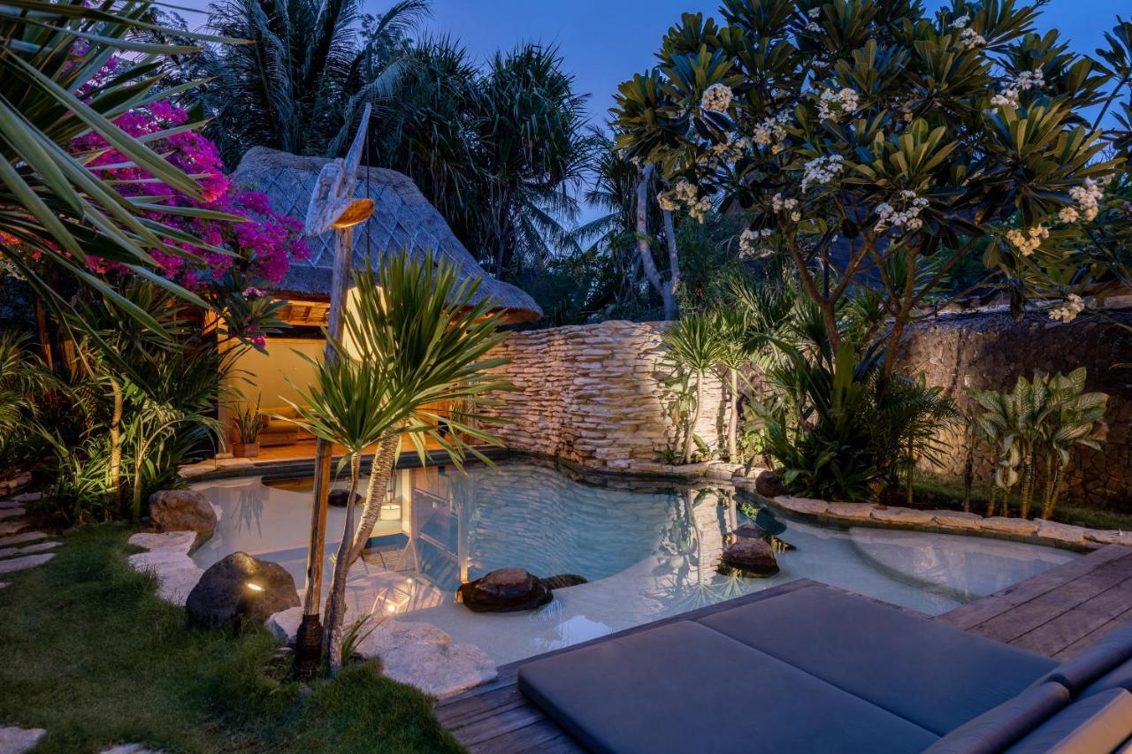Kuno Villas Gili Trawangan Exteriör bild
