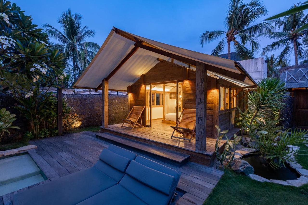 Kuno Villas Gili Trawangan Exteriör bild