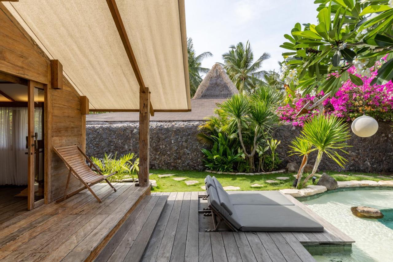 Kuno Villas Gili Trawangan Exteriör bild