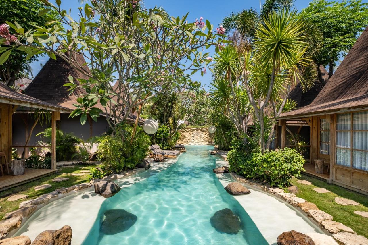 Kuno Villas Gili Trawangan Exteriör bild