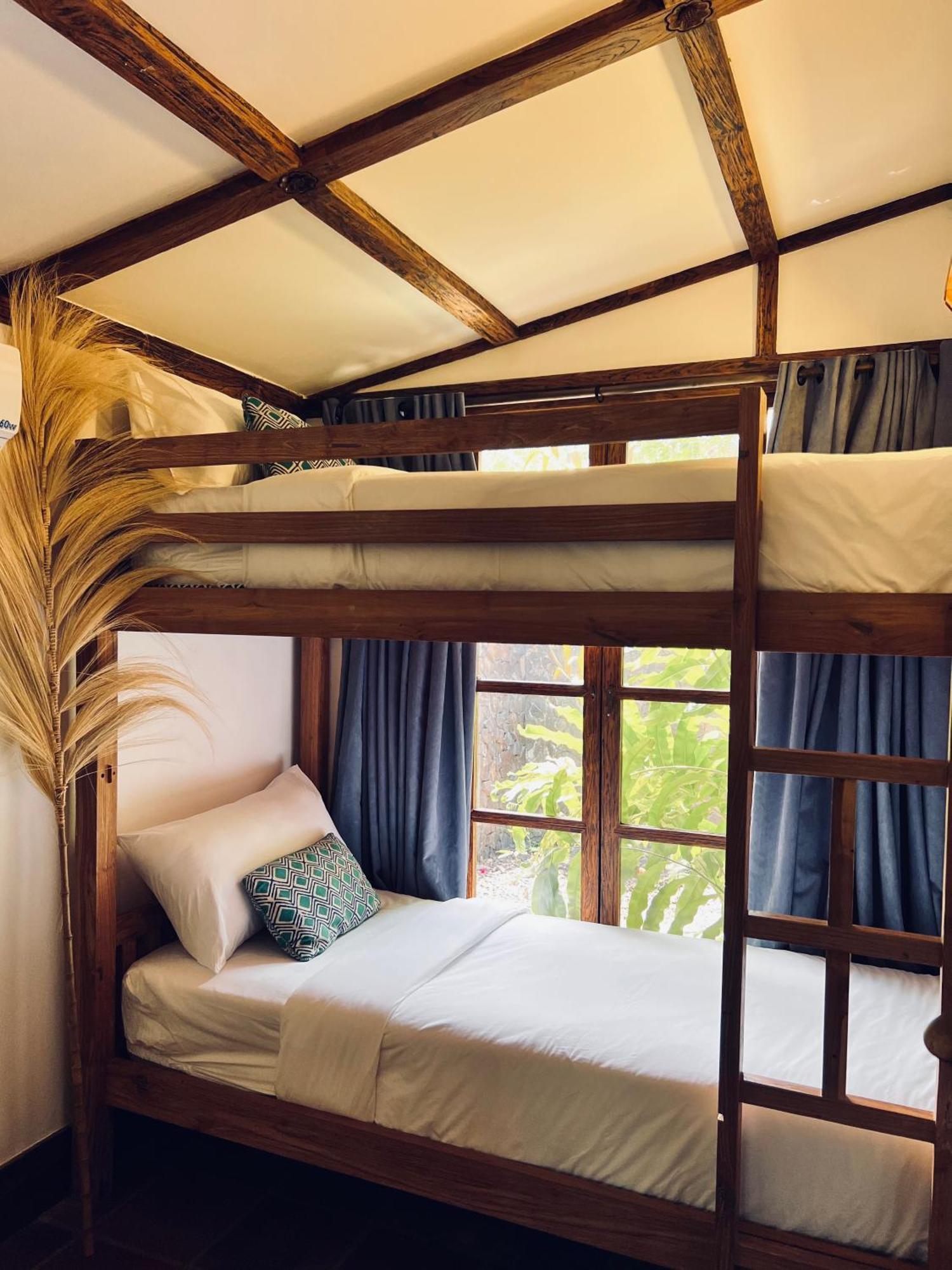 Kuno Villas Gili Trawangan Rum bild