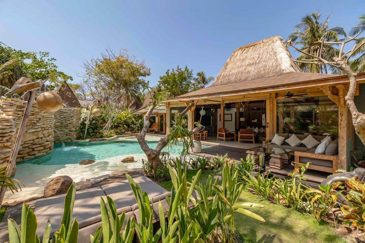 Kuno Villas Gili Trawangan Exteriör bild