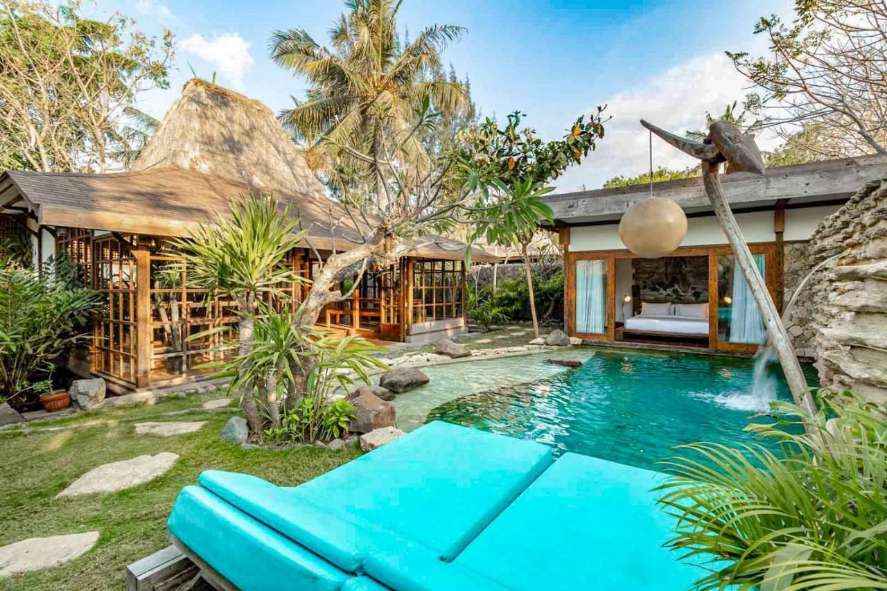 Kuno Villas Gili Trawangan Rum bild
