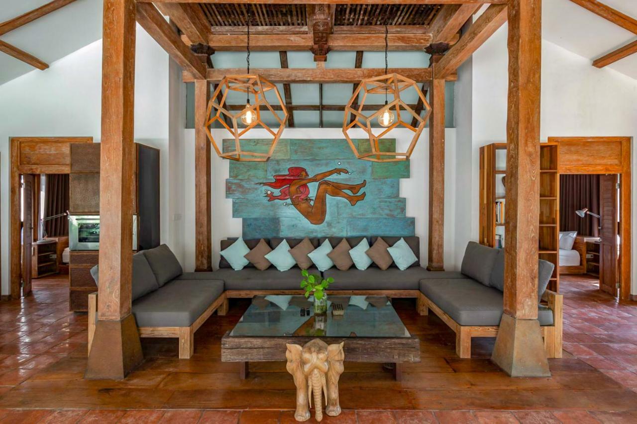 Kuno Villas Gili Trawangan Exteriör bild