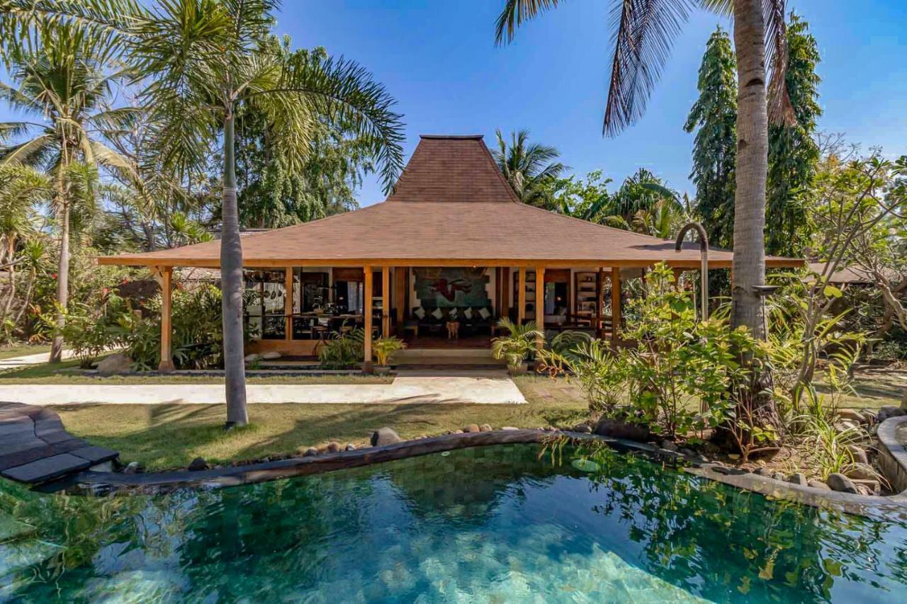 Kuno Villas Gili Trawangan Rum bild