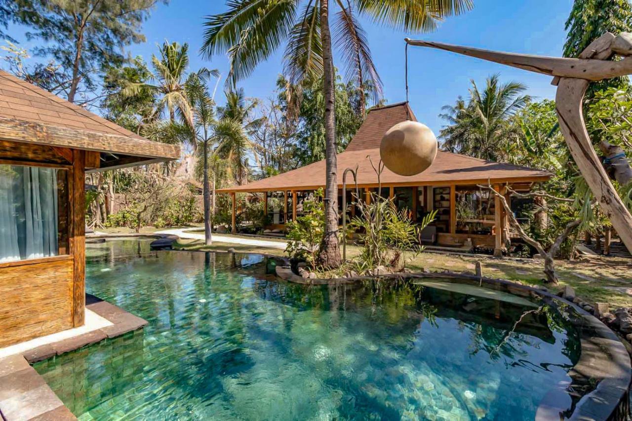 Kuno Villas Gili Trawangan Exteriör bild
